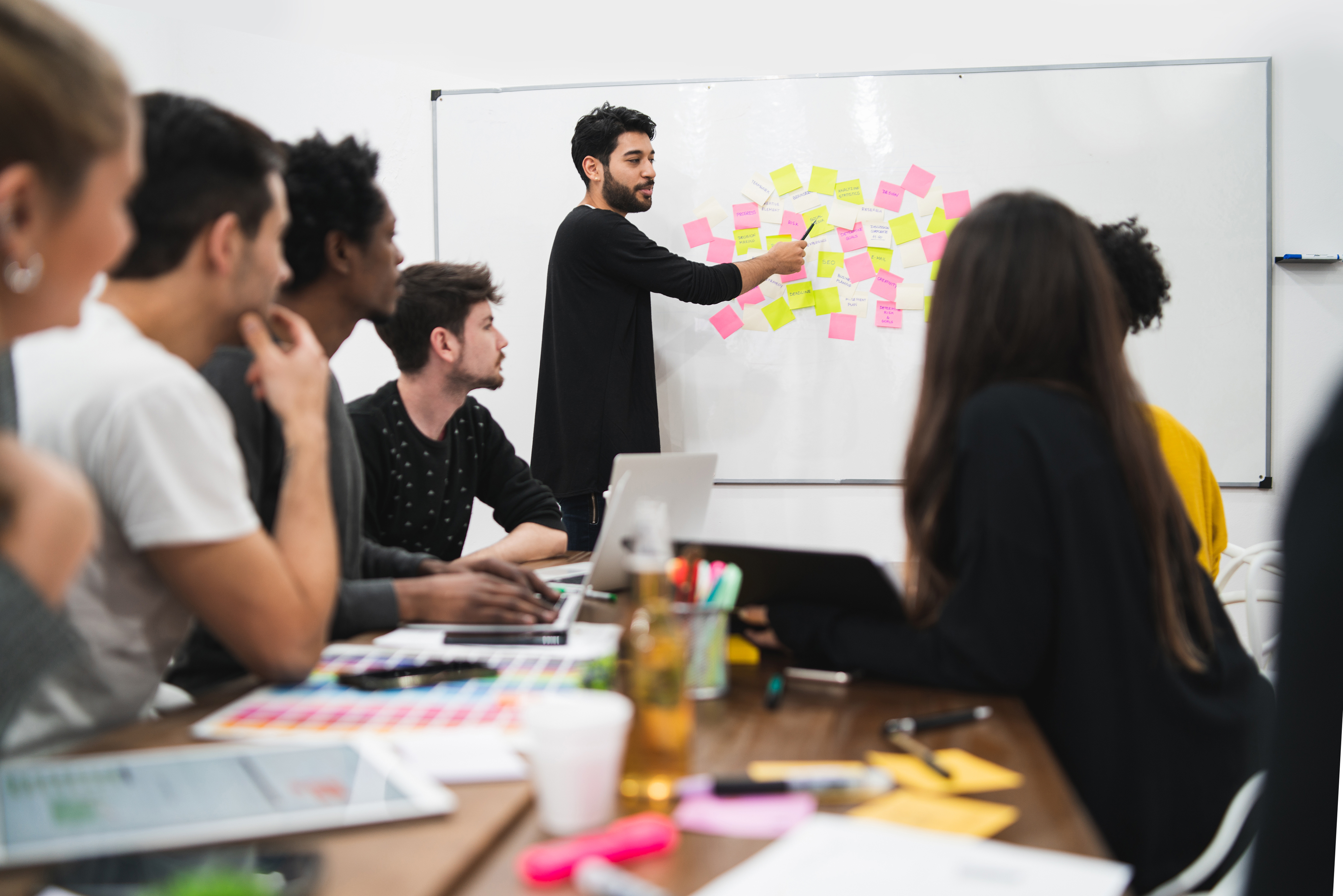 Capacitación del equipo en normas ISO
